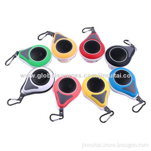 2014 New Arrival Outdoor Water Drop-shaped Waterproof Bluetooth Speaker with Suction Cup